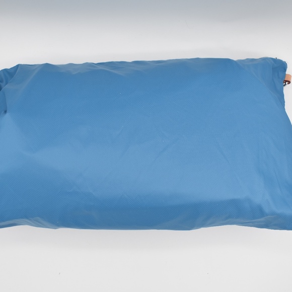 MZ Wallace Blue Ocean Small Metro Tote Quilted Deluxe II No Strap EUC - Picture 9 of 9